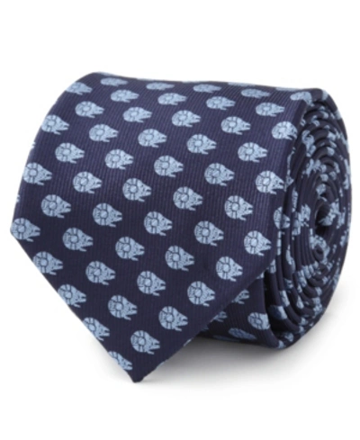 Star Wars Men's Millennium Falcon Tie In Blue