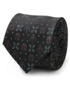 Star Wars Men's Mandalorian Motif Tie In Black