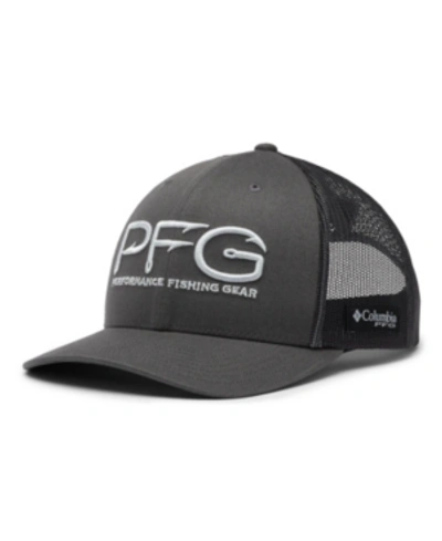 Columbia Men's Pfg Hooks Snapback Hat In Grill
