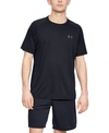 Under Armour Tech 2.0 T-shirt In Black In Black