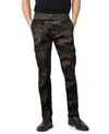 X-ray Belted Tactical Cargo Pants In Olive Camo