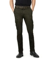 X-ray Belted Tactical Cargo Pants In Olive