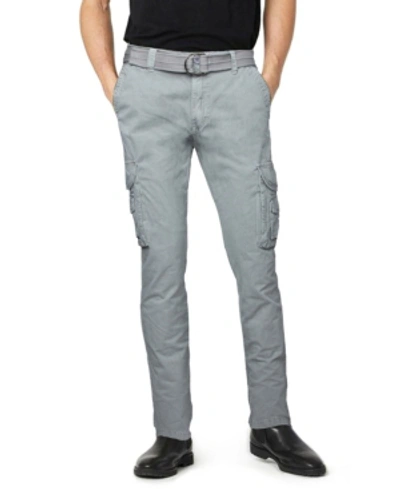 X-RAY MEN'S BELTED CARGO PANTS