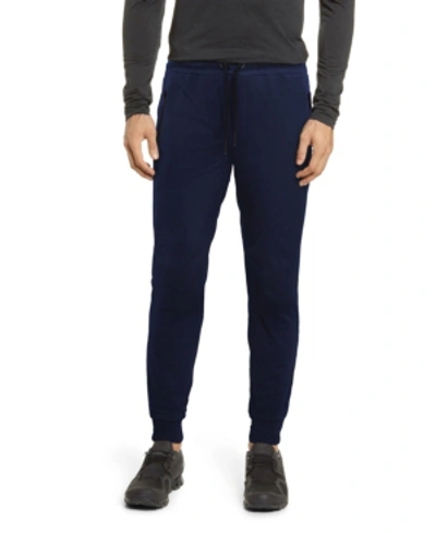 X-ray X Ray Active Sport Casual Jogger Fleece Pants With Zipper Pockets In Navy