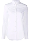 Ralph Lauren Embroidered-logo Shirt In White