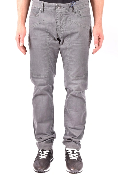 Jeckerson Jeans Regular Men In Gray