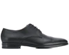 Hugo Boss Men's Eastside Perforated Plain Toe Oxfords - 100% Exclusive In Black