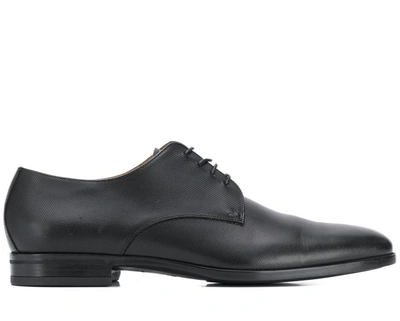 Hugo Boss Men's Eastside Perforated Plain Toe Oxfords - 100% Exclusive In Black