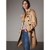 BURBERRY Sandringham Fit Cashmere Trench Coat,39944551