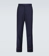 GUCCI STRAIGHT-FIT WOOL-BLEND PANTS,P00584014