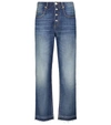 Isabel Marant Étoile Belden Cotton High-rise Jeans In Blue