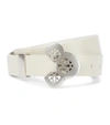 Isabel Marant Louama Decorative-buckle Belt In Silver