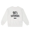 DOLCE & GABBANA PRINTED COTTON SWEATSHIRT,P00591381