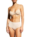 Wacoal Feeling Flexible Seamless Hi Cut Brief In Rose Dust