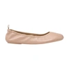 GIANVITO ROSSI PIXIE BALLERINAS,GIA7MP28BEI