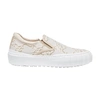 FENDI FABRIC SNEAKERS,FEN6C69TWHT