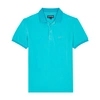 VILEBREQUIN TERRY POLO SHIRT SOLID,VIL9S68DBL1