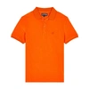 Vilebrequin Men's Solid Terry Polo Shirt In Abricot
