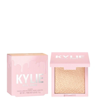 Kylie Cosmetics Kylighter Illuminating Powder In Rose Gold