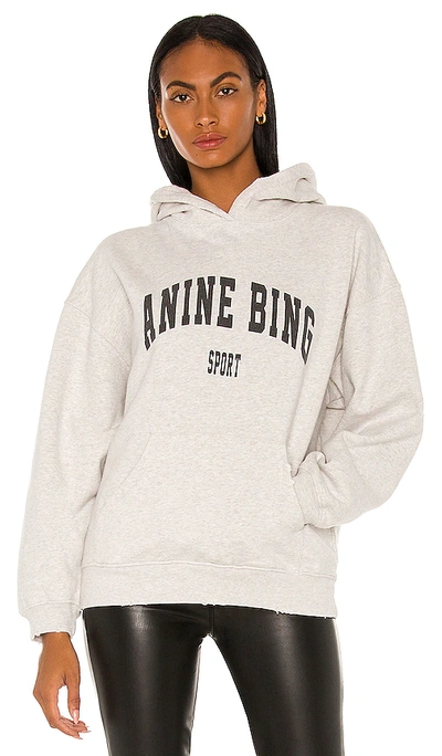 Anine Bing Sport Harvey Sweatshirt In Grey