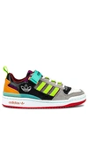 Adidas Originals Adidas Women's Originals Forum Low Casual Shoes Size 8.0 Leather In Grey