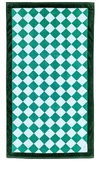 Funboy Moroccan Dream Towel In Green