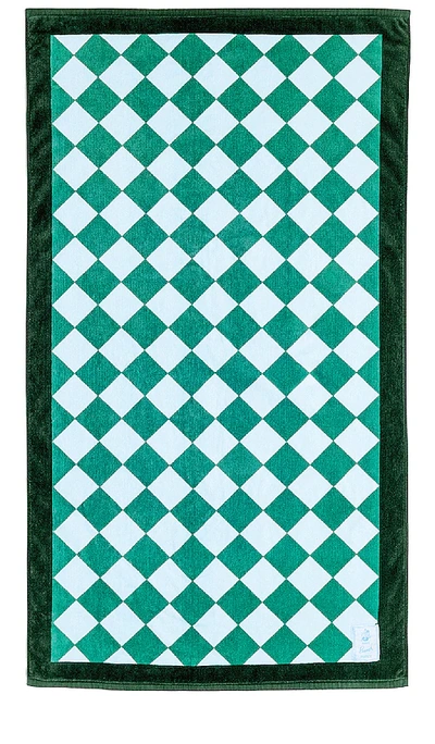 Funboy Moroccan Dream Towel In Green