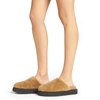 Giuseppe Zanotti Swanilda Round-toe Mules In Beige