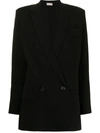 MRZ DOUBLE-BREASTED TAILORED BLAZER