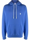 Marcelo Burlon County Of Milan Marcelo Burlon Men's Blue Cotton Sweatshirt In Blau