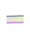 Fedeli Lilac Mask With Multicolored Stripes In Weiss