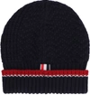 THOM BROWNE THOM BROWNE RIB KNIT BEANIE