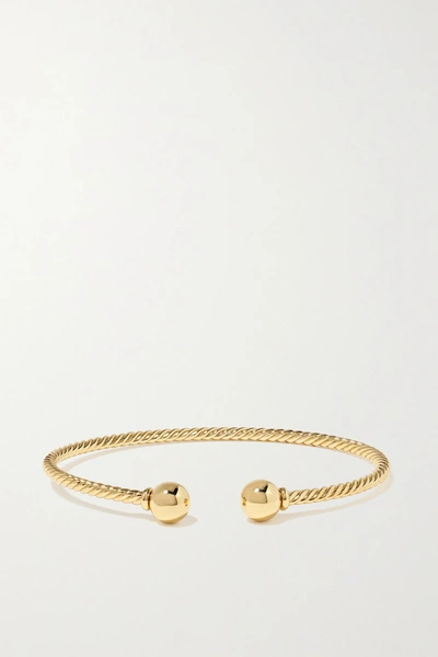 David Yurman Solari 18-karat Gold Cuff