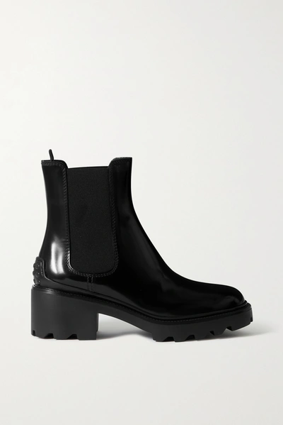 Tod's Boots In Black