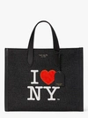 KATE SPADE NEW YORK MANHATTAN LARGE TOTE,ONE SIZE