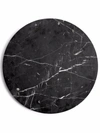 Menu Androgyne Marble Table Top In Schwarz