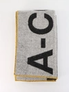 A-COLD-WALL* WOOL SCARF WITH MAXI LOGO