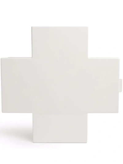 Cappellini Cross-shaped Cabinet In White