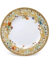Versace Le Jardin Dinner Plate (27 Cm) In Weiss