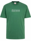Supreme X Kaws Chalk Logo T-shirt In Green