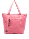 ADIDAS BY STELLA MCCARTNEY LOGO-PRINT TOTE BAG