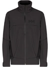 Helly Hansen Paramount Water Resistant Softshell Jacket In Grau