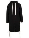 'S MAX MARA BLACK ADESSO HOODIE,99260119600 004