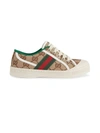 GUCCI CHILDRENS GUCCI TENNIS 1977 SNEAKER,647075HVKF0 9760