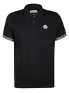 MONCLER REGULAR LOGO PATCHED POLO SHIRT,G20918A00008-84556-77X