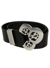 ISABEL MARANT ADARIA BELT,ADARIA-BLACK/SIL