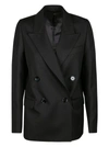 ACNE STUDIOS OVERSIZE DOUBLE-BREASTED DINNER JACKET,AH0175-900