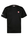 Gcds Eat It All Logo Print T-shirt In Black/red/white