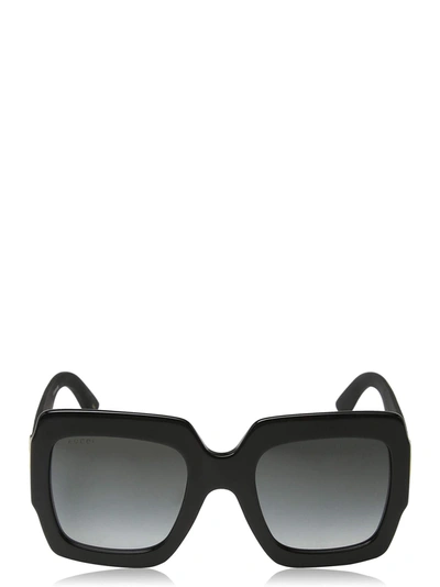 Gucci Gg0102s Black Sunglasses