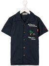 Miki House Summer Special Edition Shirt In 蓝色